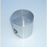 PÍST ČZ 125 CROSS  - 56,50 - (6 VÝBRUS) - (ČEP 15MM,KROUŽEK 1,4MM)   - ČESKÁ VÝROBA ALMET